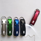 4 In 1 Keychain With Pen, Led, Opener And Knife