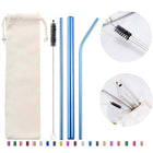 Stainless Steel Straw Set