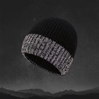 Double Padded Reflective Knit Cap