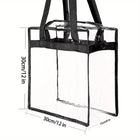 Pvc Clear Stadium Approved Tote Bag