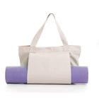Yoga Canvas Tote Bag