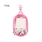 Storage Case Portable Transparent Headphone