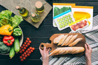 Reusable Food Storage Freezer Bags