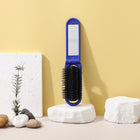 Two-In-One Portable Folding Mirror And Comb