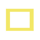 10" Gold Stamping Cardboard Photo Frame