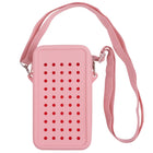 Crossbody Silicone Hole Bag