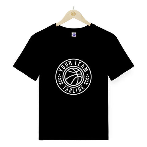230g Heavy 100% Cotton Crewneck T-Shirt