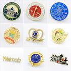 1" Custom Zinc Alloy Badge