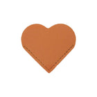 Pu Leather Heart-Shaped Bookmark Holder