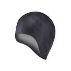 Adults Silicone Swim Caps With Ear Protector