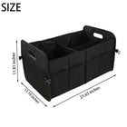Collapsible Large Capacity Car Trunk Organizer