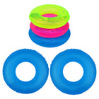 Summer Beach Pool Fluorescent Inflatable Swimming Ring