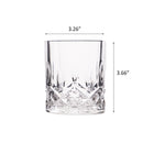Crystal Bourbon Glasses