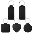 Lychee Pattern Blank Keychain