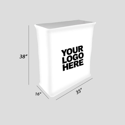 35" x 16" Foldable Display Light Box