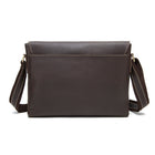 Vintage Crazy Horse Cowhide Crossbody Bag