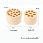 Reusable Plastic Spiral Ikebana Stem Holder For Flowers