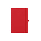 A5 Hard Cover Strap Notebook With Elastic Closure