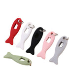 Fish-Shaped Silicone SIM Card Tool
