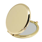Portable Double Sided Folding Pocket Metal Mirror