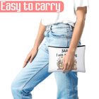 Full Color Canvas Multi Purpose Organizer Zipper Pouch