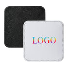 PU Leather Square Coaster