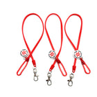 Zipper Lanyard With Custom Tag