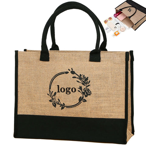 Personalized Canvas Tote