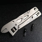 Multi-Function Adjustable Wrench & Tool Plier