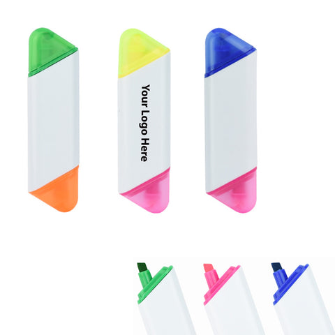 Assorted Colors Dual Tip Highlighters