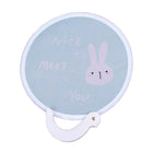 Pop Up Fan With Handle