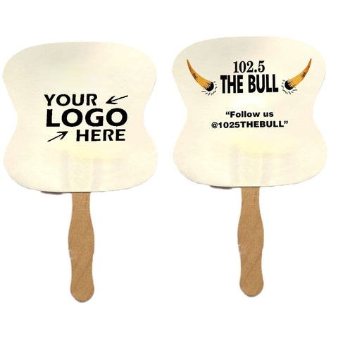 Customized Shape Hand Fan