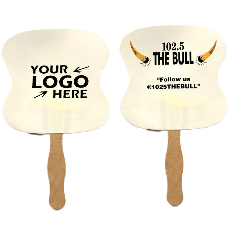 Customized Shape Hand Fan