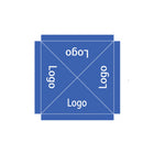 Pop Up Canopy w/Aluminum Frame & Full Sublimation