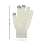 Knitted Smart Touchscreen Gloves-Full Color