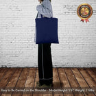 Premium Eco-Friendly Cotton Tote Bag