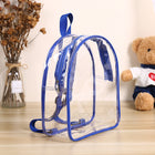 Snacks Travel Gifts Custom Kids Clear Backpack