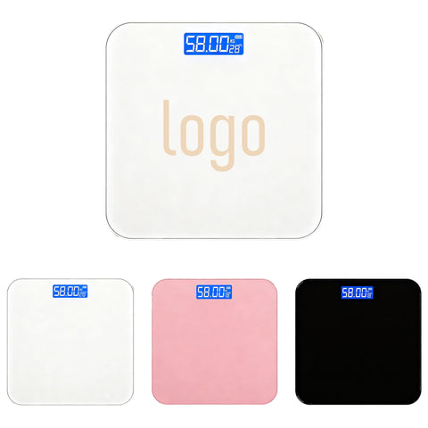 Digital Temperature-Measuring Weight Scale