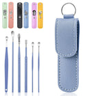 Portable Stainless Steel Ear Wax Removal Tool 6-Piece Set