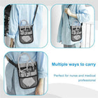 Medicals Organizer Pouch Nursing Belt Waist Tool Bag