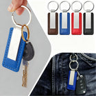 PU Leather Key Fob