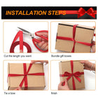Ribbon Roll Step Repeat Printed