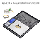 2000Grams Scale 0.1g Accuracy Digital Display Mini Scale
