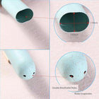 High Quality Wheat Straw Travel Toothbrush Case And Holder