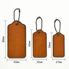 Leather Luggage Tags & Bag Charms
