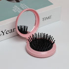 Folding Airbag Small Comb With Makeup Mirror
