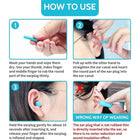 Earplugs For Sleeping Noise Cancelling
