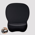 Ergonomic Mouse Pad With Gel Wrist Rest