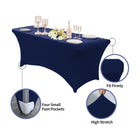 Premium Full Color Stretch Table Cover