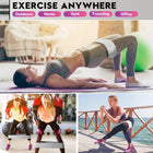 3 Piece Resistance Band Set for Booty Legs Workout